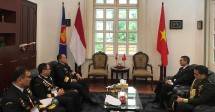 Bakamla RI Courtesy Call ke Dubes RI di Hanoi