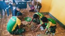 Prajurit Ajusta Ajarkan Warga Binaan Berwirausaha