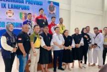 Prajurit Yonif 6 Marinir Raih Medali Perak Dalam Kejuaraan Shorinji Kempo Porprov IX 