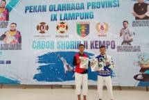 Alet Kempo Yonif 2 Marinir Tampil Optimal di Porprov IX Lampung
