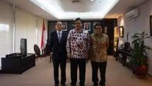 Temui Menperin, Bos Daehan Global Cerita Tentang Bisnisnya di Industri Manufaktur (Foto Ridwan)