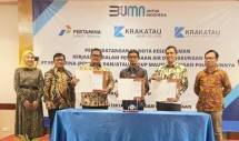 Anak Usaha KRAS (KTI) Sinergi Bisnis Dengan PT Pertamina Energy Terminal