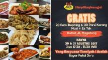 Bayar Pakai Doa, Rumah Makan Ini Gratiskan Bagi yang Berpuasa Arafah