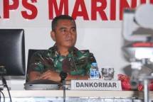 Dankormar Mayor Jenderal TNI (Mar) Widodo Dwi Purwanto 