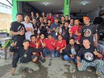 Hangatnya Pijar Api Las di Banyumas Jawa Tengah