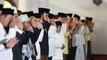Jokowi dan Aher Rayakan Idul Adha di Sukabumi