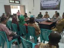 Jelang Natal Dan Tahun Baru, Danramil Mapurujaya Hadiri Rapat Koordinasi