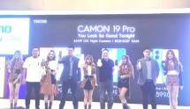 Fashionable Dan Berkamera Kelas Flagship, Tecno Camon 19 Pro Resmi Dipasarkan Di Indonesia