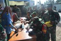 Peringati Hari Juang TNI AD, Kodim Mimika Gelar Donor Darah