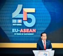 Presiden Jokowi Hadiri KTT Peringatan 45 Tahun ASEAN-Uni Eropa