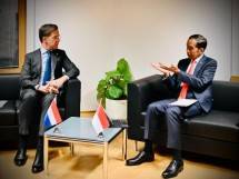 Presiden Jokowi dan PM Belanda Bicarakan Masalah Bilateral