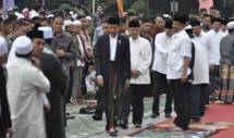 Presiden Jokowi Shalat Idul Adha di Sukabumi (Jumat 1/8/2017) (Foto Setkab)