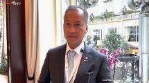 Menteri Perindustrian Agus Gumiwang Kartasasmita