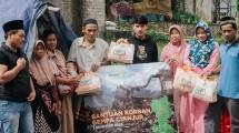QNET Salurkan Bantuan Kemanusiaan Untuk Korban Gempa Cianjur