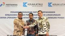 Krakatau Tirta Industri Sinergi Bisnis Dengan Pertamina Energy Terminal