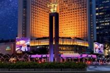 LED City Vision di Bundaran HI