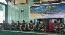 Maknai Peringatan Hari Juang TNI AD ke77, Kodim 1710 Mimika Gelar Doa Bersama