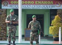Kodim 1710 Mimika Gelar Upacara Hari Juang TNI AD ke77 