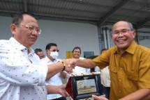 Komisi IV DPR RI dan Dirjen Tanaman Pangan Kunjungi Pengillingan Padi Modern di Serang 