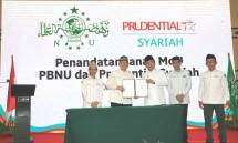 Prudential Syariah dan PBNU wujudkan kemitraan strategis