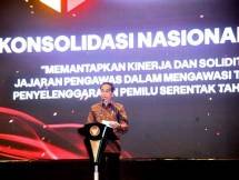 Presiden Jokowi Tekankan Peran Sentral Bawaslu Wujudkan Pemilu Berkualitas dan Berintegritas