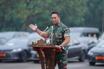 Panglima TNI Jenderal TNI Andika Perkasa Distribusikan 388 Kendaraan Dinas