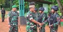 Danrem 174/ATW Brigjen TNI Evi Reza Pahlevi 