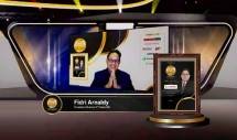 Lagi! Berhasil Pimpin Bank DKI Raih Kinerja Keuangan Positif, CEO Bank DKI, Fidri Arnaldy Raih Indonesia Most Acclaimed CEO Awards 2022 
