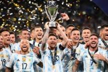 Tim Argentina (Foto Dok Bola Net) 