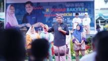 Pegadaian Berkolaborasi Dengan PNM dan Perum Bulog Gelar Pasar Rakyat dan Bazar UMKM BUMN 2022