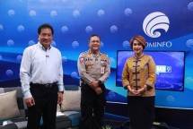 diskusi yang digelar Forum Merdeka Barat 9 (FMB9), Senin (19/12/2022). 