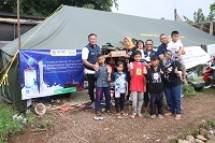 Food Station Bantu Anak-Anak Korban Gempa Di Cianjur