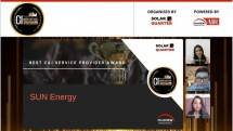 Penganugerahan &ldquo;Best C&I Service Provider Award&rdquo; pada ajang C&I Energy South East Asia Leadership Awards 2022
