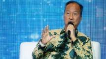 Menteri Perindustrian Agus Gumiwang Kartasasmita