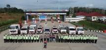 PT Hutama Karya (Persero) Operasikan Tol Bengkulu- Taba Penanjung