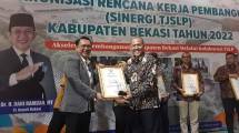 Jababeka Sukses Raih Dua Penghargaan TJSLP Award dari Pemkab Bekasi