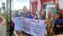 UTA 45&rsquo; Jakarta Sumbangkan Alat Penjernih Air Untuk Warga Terdampak Gempa di Cugenang Cianjur