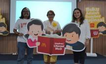 McDonalds Indonesia gelar rangkaian program Inspirasi Literasi McD.