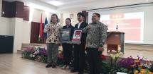 Peluncuran Buku BELA NEGARA: GUNAKAN PARADIGMA BARU DALAM MELIHAT ANCAMAN 