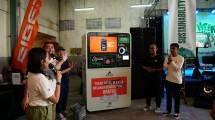 Reverse Vanding Machine besutan EIGER dan Plasticpay
