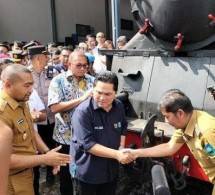 Menteri BUMN Erick Thohit (Foto Dok Tribune Padang