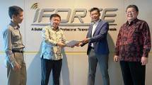 Perjanjian kerjasama PT iForte Solusi Infotek (iForte) dengan PT Abadi Tambah Mulia Internasional (ATMI)