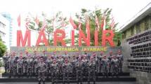 Dankormar Mayjen TNI (Mar) Widodo Dwi Purwanto Pimpin Rapat Evaluasi Jajaran Korps Marinir 2022
