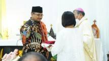Pesan Natal Menteri Agama Yaqut Cholil Qoumas