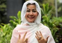 Ketua Umum Partai Republik Satu&nbsp;Hasnaeni 'Wanita Emas'
