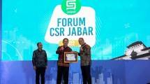 Jababeka Sukses Raih Top Partners & Water Sanitation Hygiene Award di Ajang Penghargaan CSR Pemprov Jabar