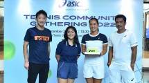 Ajak Masyarakat Bergerak dan Semangat Berolahraga, ASICS Gelar Tennis Community Gathering