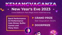 Kemangvaganza di hotel Park Regis Arion Kemang.