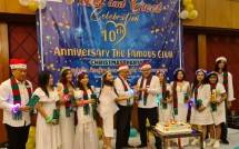 HUT ke 10 The Famous Club, Menjalin Keakraban Merajut Kekeluargaan