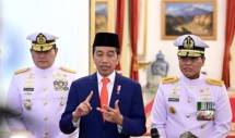 Pesan Presiden Jokowi Terkait Pelantikan KASAL Laksamana Ali